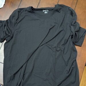 Duluth Trading Co Black Short Sleeve Tee